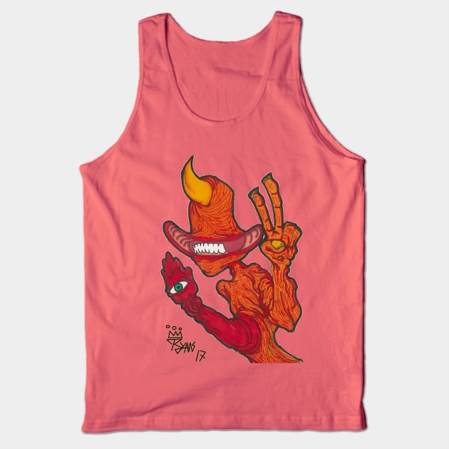 Alien Hands Tank Top by raez0rface